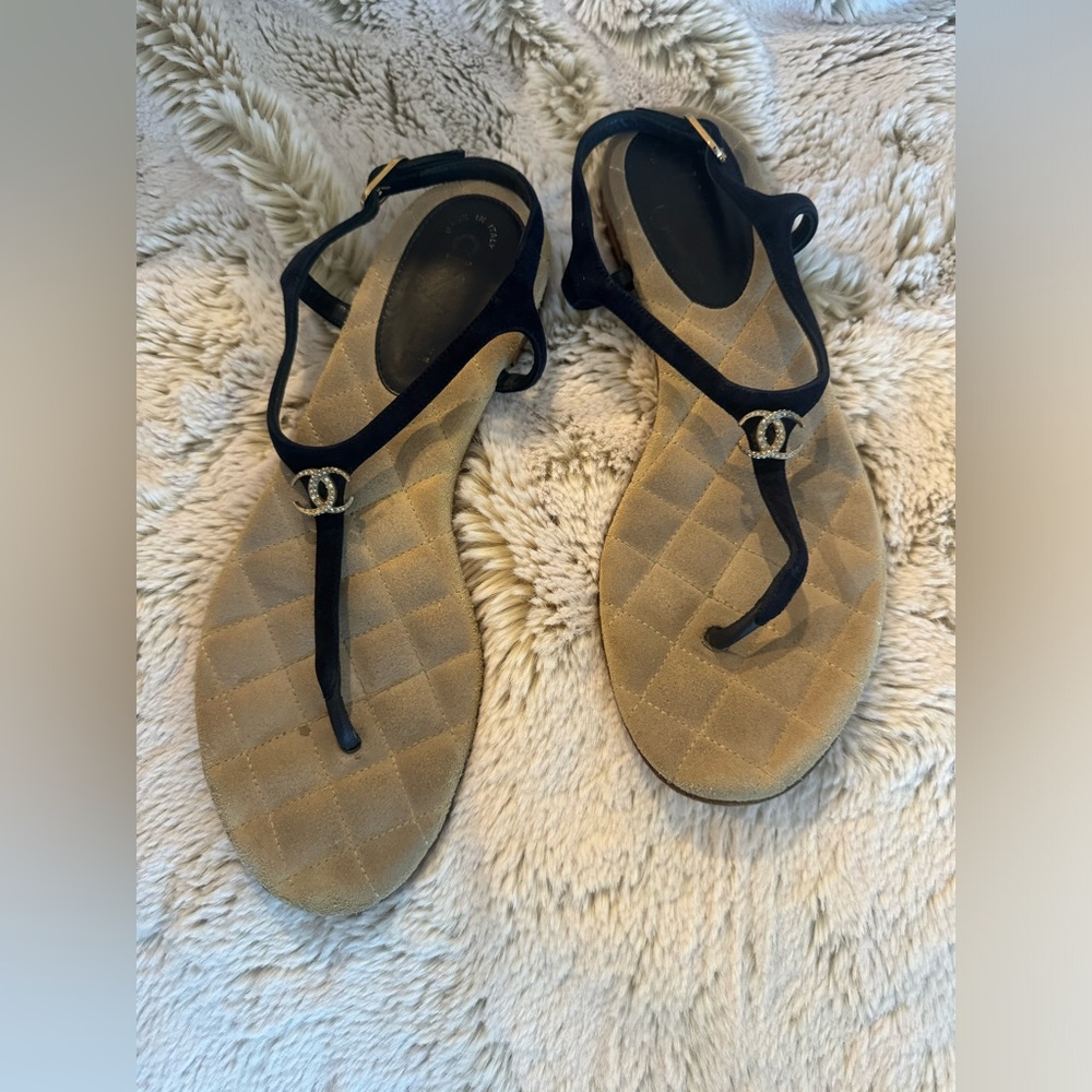 Chanel sandals